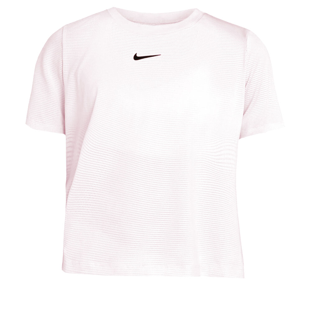 Nike Dri-Fit Advantage Camiseta De Manga Corta Mujeres - Negro