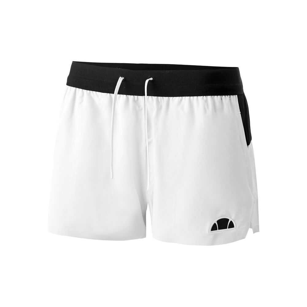 Adidas D2M 3-Stripes Shorts Mujeres - Negro, Blanco