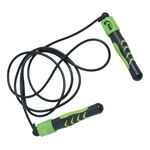 Accesorios de entrenamiento Schildkröt Fitness Schildkröt Fitness Cuerda Para Saltar Contador-Verde,Negro