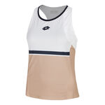 Ropa Lotto Lotto Tech V Camiseta De Tirantes Mujeres-Beige