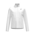 Ropa HEAD HEAD Club 25 Jacket Junior Chaqueta De Entrenamiento Ni&ntilde;os-Blanco