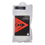 Sobregrips Dunlop Dunlop U-Sweat Pack De 30-Blanco