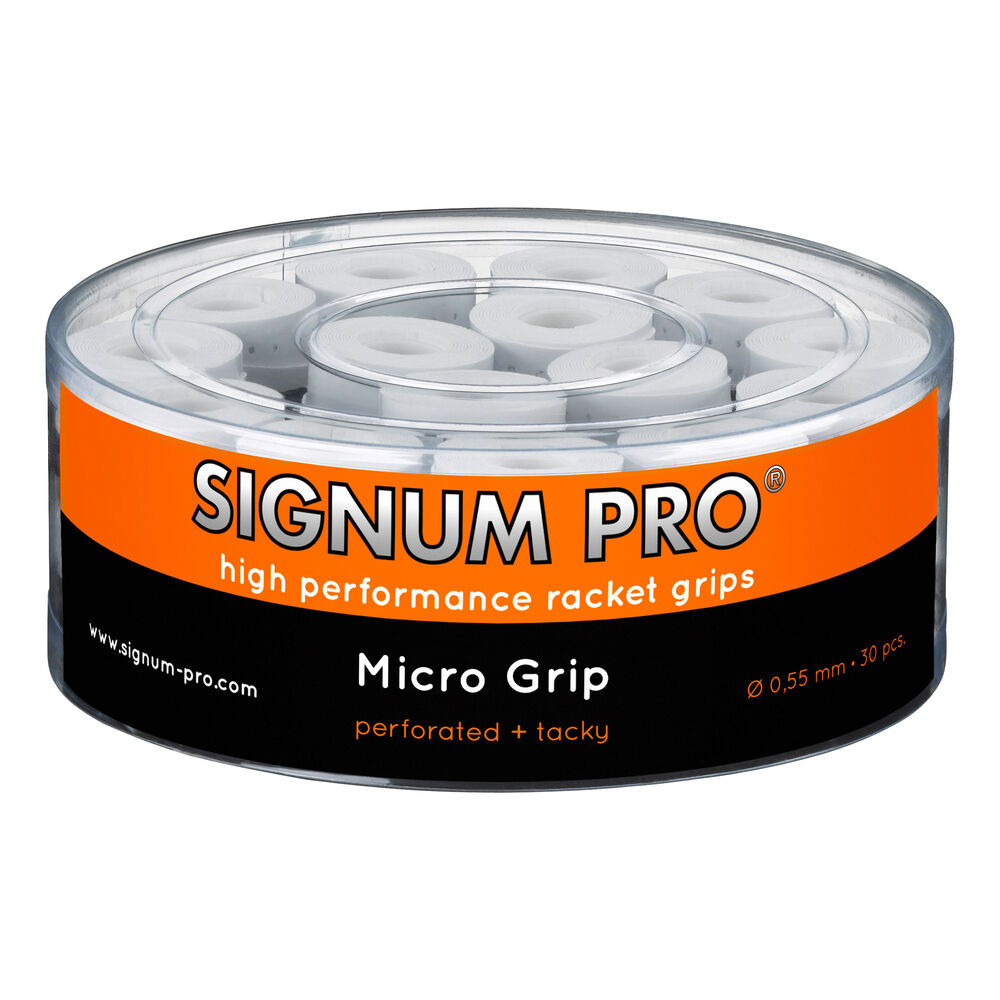 Micro Grip Pack De 30 - Blanco