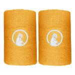 Ropa de tenis Quiet Please Quiet Please Long Cinta Para Sudor Pack De 2-Naranja