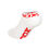 Socks - white/red