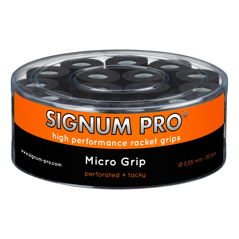 Micro Grip Pack De 30 - Negro