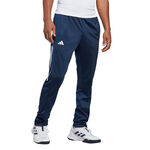 Ropa adidas adidas 3-Stripes Knitted Pantal&oacute;n de entrenamiento Hombres - azul oscuro, 
