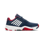 Zapatillas de tenis K-Swiss K-Swiss Court Express Omni Zapatilla Todas Las Superficies Niños-Azul Oscuro,Blanco