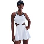 Ropa Nike Nike Court Dri-Fit Slam Vestido Mujeres-Blanco,Negro