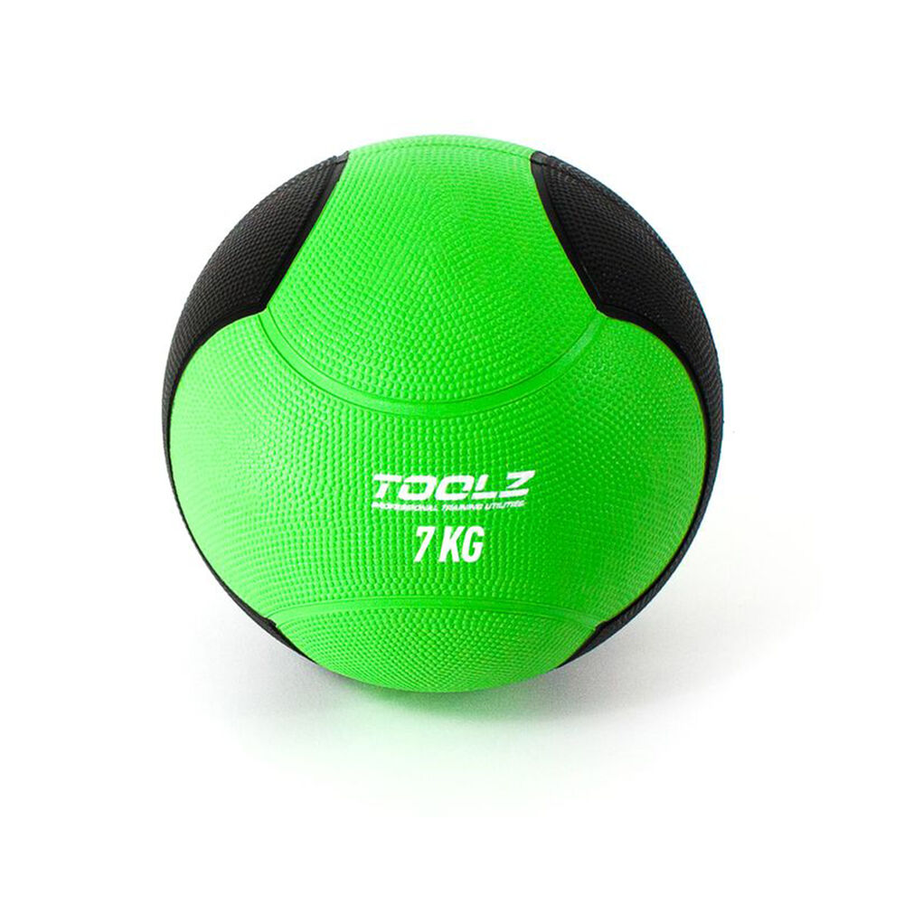 7kg Balón Medicinal - Verde, Negro