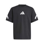 Ropa adidas adidas Z.N.E. Camiseta de manga corta Chicos - negro, blanco