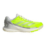 Zapatillas de pádel adidas adidas Crazyquick LS Padel Zapatilla De Pádel Mujeres-Amarillo Neón,Plateado