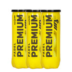 Padel-Point Premium Ball Bote De 3 Pelotas