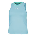 Ropa Nike Nike Dri-Fit Court Advantage Camiseta De Tirantes Mujeres-Turquesa