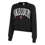 Ropa Nike W Nkct Phnx Flc Oos Crew Hrtge