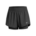 Ropa exterior Nike Nike Dri-Fit One MR 2in1 Shorts Mujeres-Negro