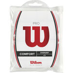 Sobregrips Wilson Wilson Pro Overgrip Pack De 12-Blanco