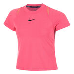 Ropa Nike Nike Court Dri-Fit Advantage Camiseta de manga corta Mujeres - rosa, 