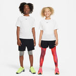 Ropa Nike Nike Dri-Fit Multi Camiseta De Manga Corta Chicos-Blanco