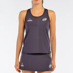 Ropa Bullpadel Bullpadel Adres Camiseta De Tirantes Mujeres-Gris Oscuro