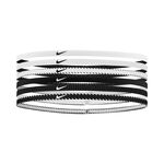 Ropa Nike Nike Nike Flex Classic Slim Cinta Para El Pelo Pack De 6-Blanco,Negro