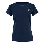 Ropa De Tenis Tecnifibre W. Graphic Tee Marine 2024