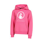 Ropa Quiet Please Quiet Please Baseline Logo Sudadera Con Capucha Chicas-Rosa