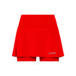 Ropa HEAD HEAD Club Basic Falda Mujeres-Rojo