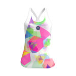 Ropa BIDI BADU BIDI BADU Kaleido Camiseta De Tirantes Chicas-Multicolor
