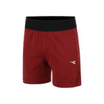 Ropa de tenis Diadora Diadora Match Shorts Hombres-rojo oscuro