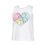 Rockin Heart Tie Back Tank Girls