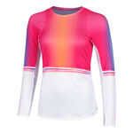 Ropa Lucky in Love Future Retro Longsleeve Women