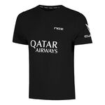 Ropa NOX NOX SPONSORS AT10 Camiseta de manga corta Hombres-negro,blanco
