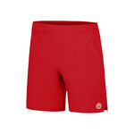 Ropa BIDI BADU BIDI BADU Crew 9in Shorts Hombres-Rojo