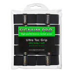 Sobregrips Signum Pro Signum Pro Ultra Tac Grip Pack De 10-Negro