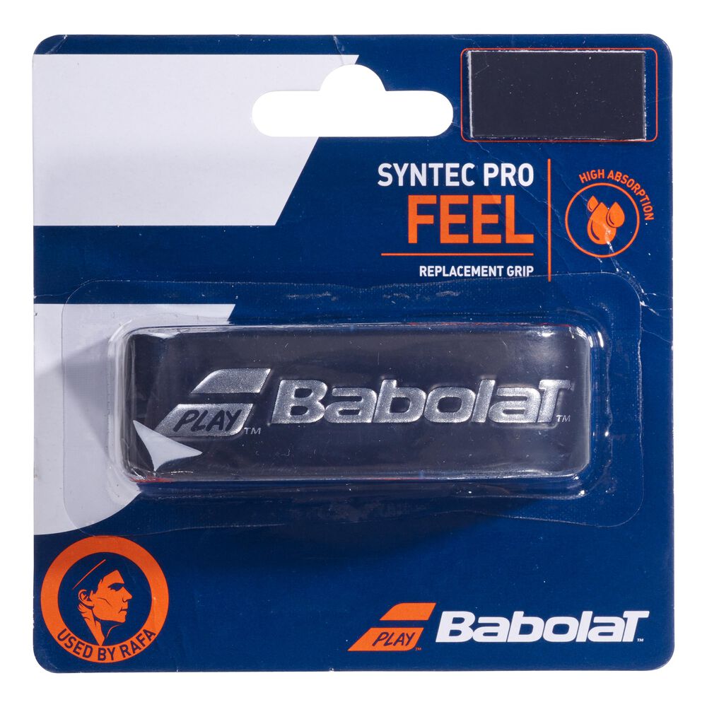 Syntec Pro Grip Pack De 1 - Negro, Plateado