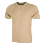 Ropa Quiet Please Quiet Please Wild Receiver Verti Camiseta De Manga Corta Hombres-Beige,Multicolor