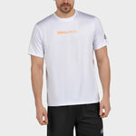 Bullpadel Bullpadel COLEDIL Camiseta de manga corta Hombres-blanco
