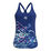 Decoration Tank - dark blue