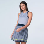 Ropa Lucky in Love Lucky in Love Kinetic Energy Vestido Mujeres-Morado,Azul Oscuro