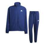 Ropa adidas adidas 3Stripes Woven Ch&aacute;ndal Hombres - azul oscuro