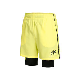 Pantalón corto Bullpadel Ovalo Rojo