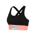 Ropa Endless Endless Skin Label Camiseta De Tirantes Mujeres-Negro,Coral