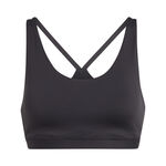 Ropa adidas adidas All Medium-Support Sujetador Deportivo Mujeres-Negro
