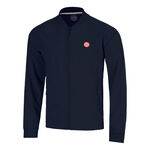 Ropa de tenis BIDI BADU BIDI BADU Solid  Chaqueta de entrenamiento Hombres-azul oscuro
