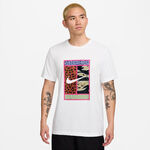 Ropa Nike Nike Court Dri-Fit Court Camiseta de manga corta Hombres - blanco, multicolor