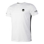 Ropa Hydrogen Hydrogen Tech Team Camiseta De Manga Corta Hombres-Blanco,Negro