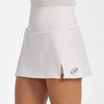 Ropa Bullpadel Bullpadel Esqui Falda Mujeres-Blanco