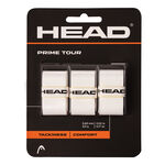 Sobregrips HEAD HEAD  Prime Tour Pack de 3 - blanco