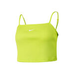 Ropa Nike Nike Sportswear Essential Rib Camiseta de tirantes Mujeres - amarillo, 